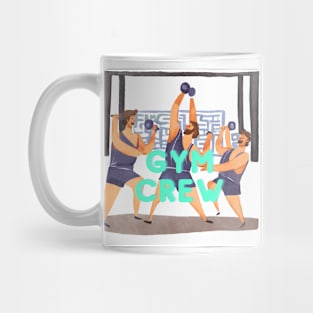 Gym Crew Mug